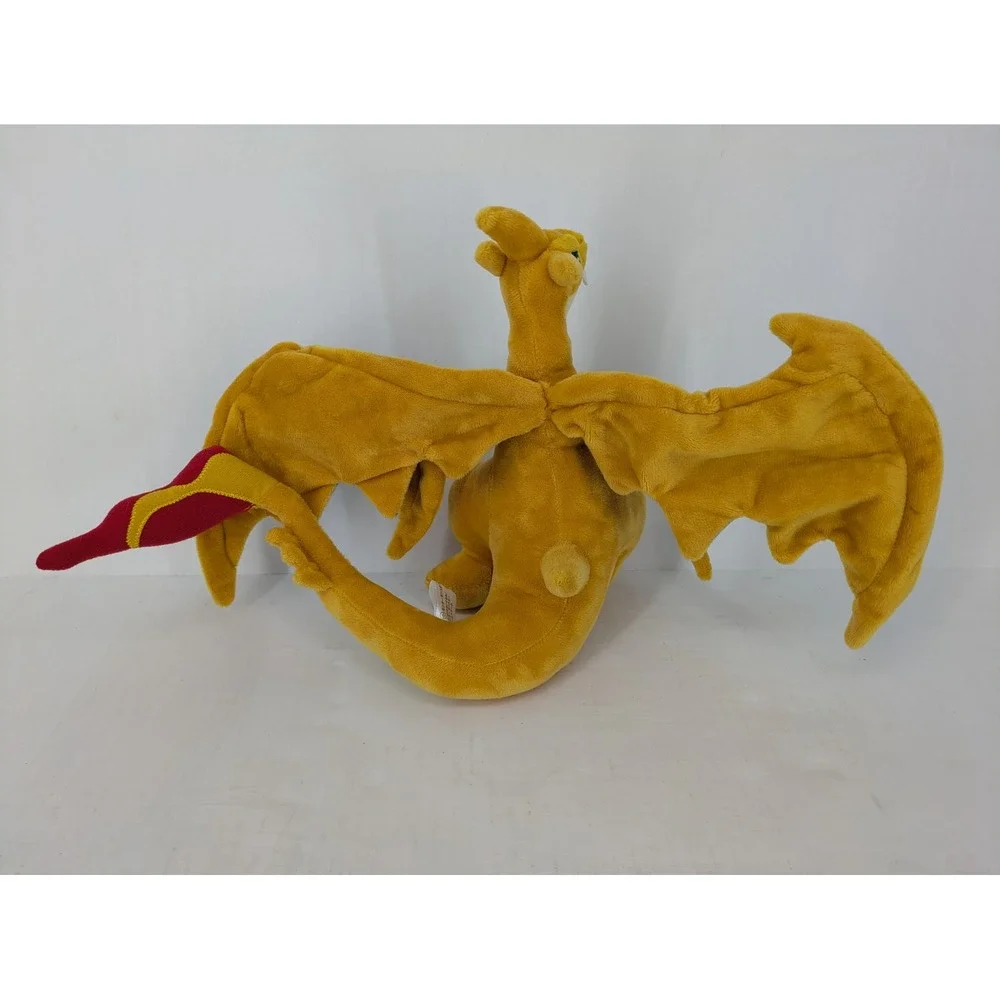 Pokemon Mega Charizard Plush Adjustable Wings Dragon 2018 Stuffed Animal 10